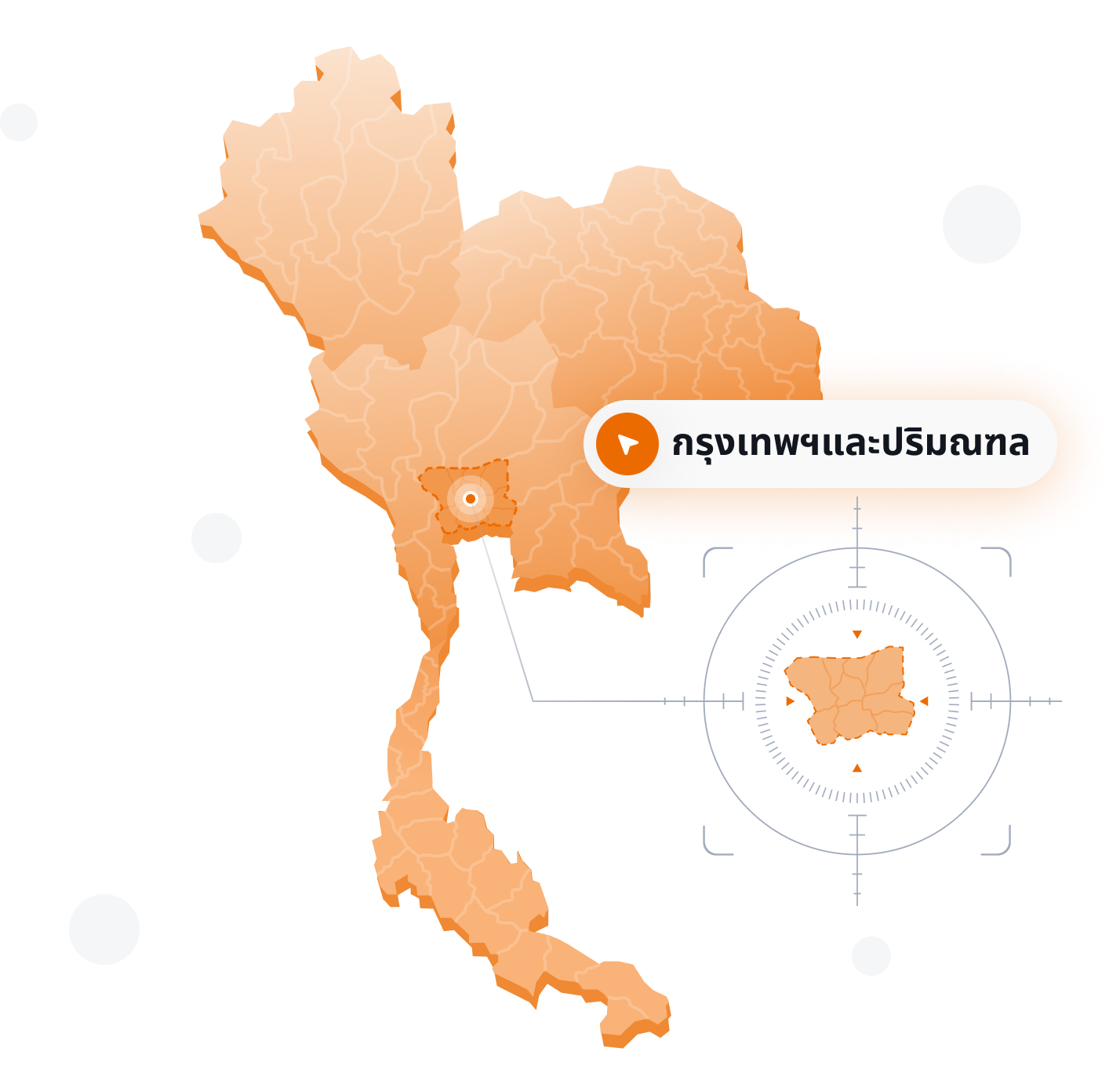 Thailand Map